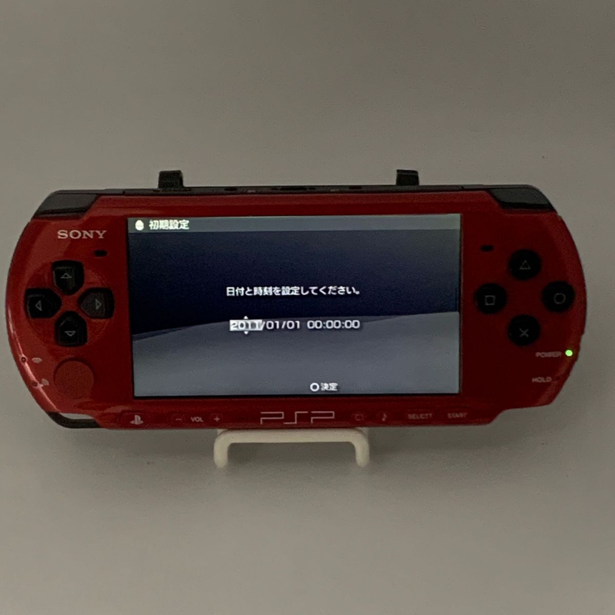 【完品・動作良好】PSP 3000 バリュー・パック レッド ブラック 本体