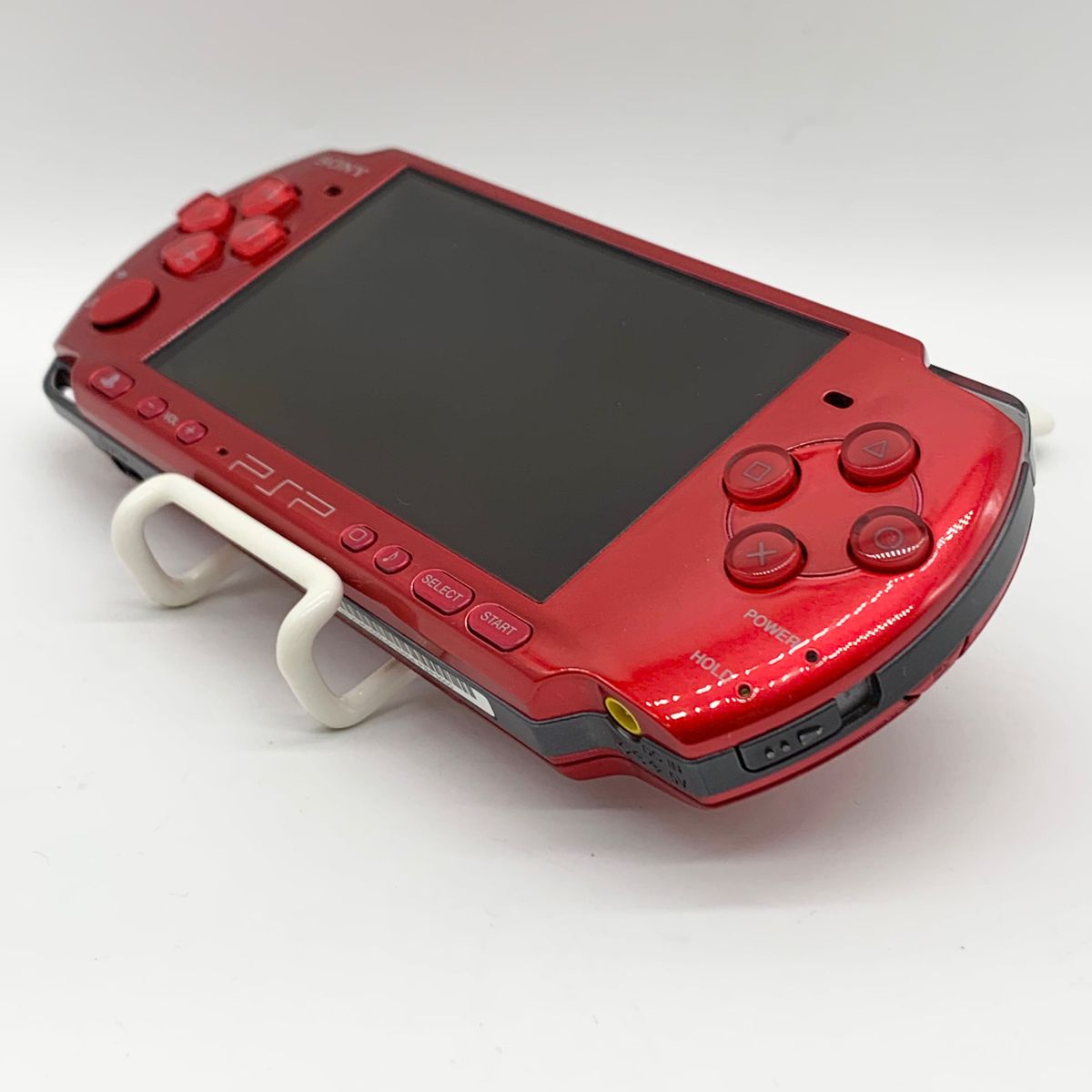 【完品・動作良好】PSP3000 バリュー・パック ラディアント・レッド 本体