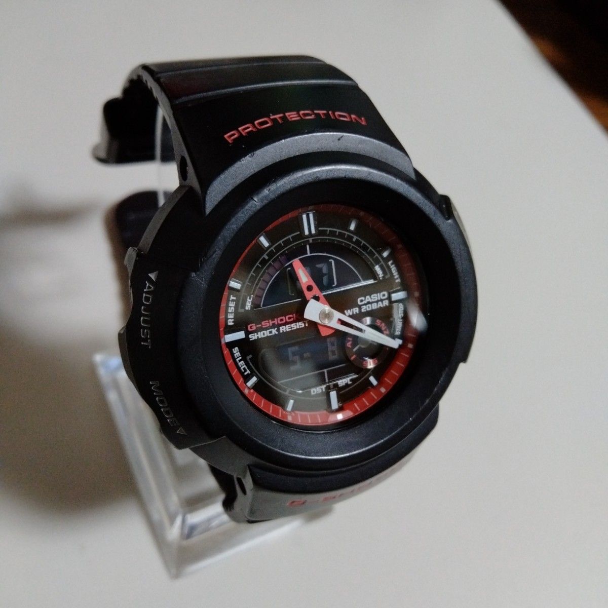 CASIO G-SHOCK カシオ G-ショック AW-582C デジアナ 腕時計 稼働品