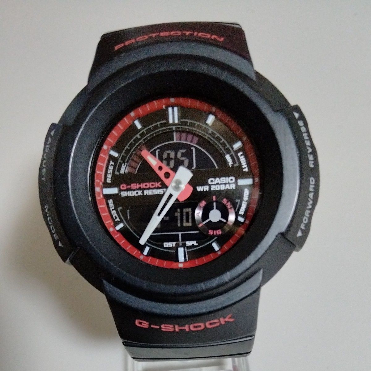 CASIO G-SHOCK カシオ G-ショック AW-582C デジアナ 腕時計 稼働品