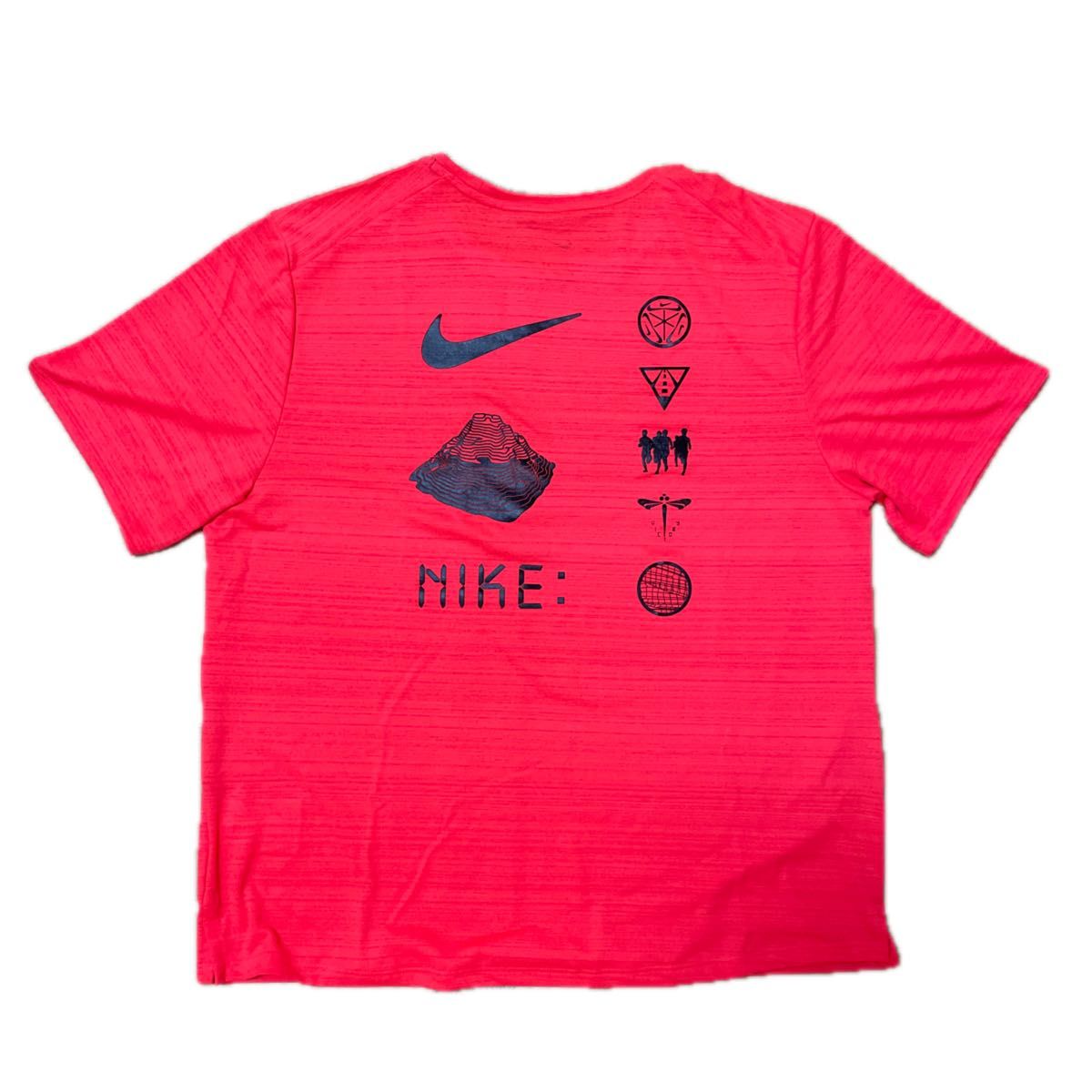 NIKE ナイキ 半袖 ランニング DRI-FIT ドライフィット スポーツ トレーニング Tシャツ　XL