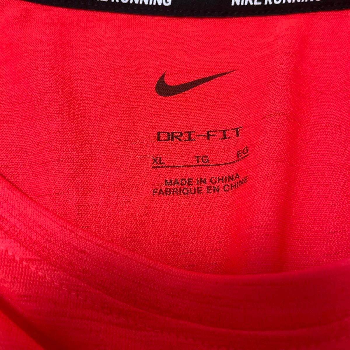 NIKE ナイキ 半袖 ランニング DRI-FIT ドライフィット スポーツ トレーニング Tシャツ　XL