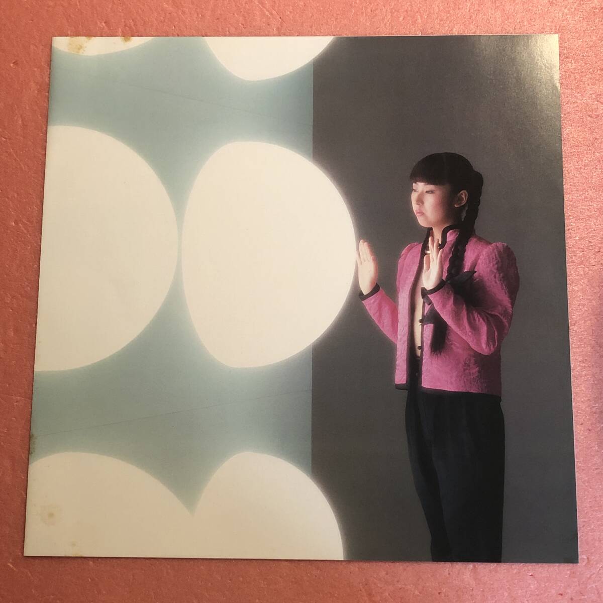 美盤 LP 国内盤 帯付 山口美央子 夢飛行 _画像3