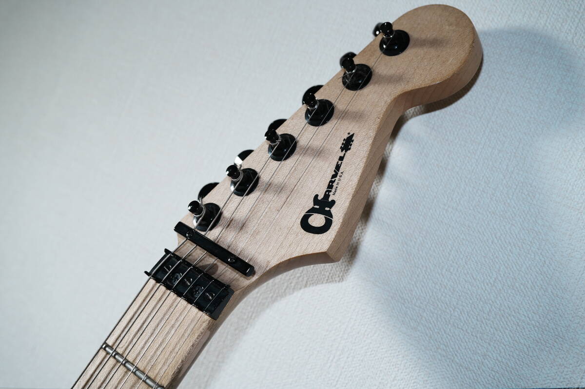 【USA製】CHARVEL USA san dimas アメリカ製 HH stratocaster シャーベル custom shop_画像5