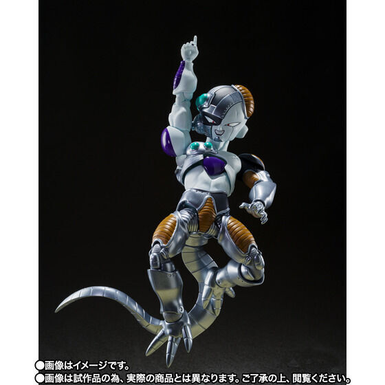 【輸送箱未開封】S.H.Figuarts メカフリーザ ＋ スーパーサイヤ人 トランクス 未来から来た少年セット【2体セット】_画像5