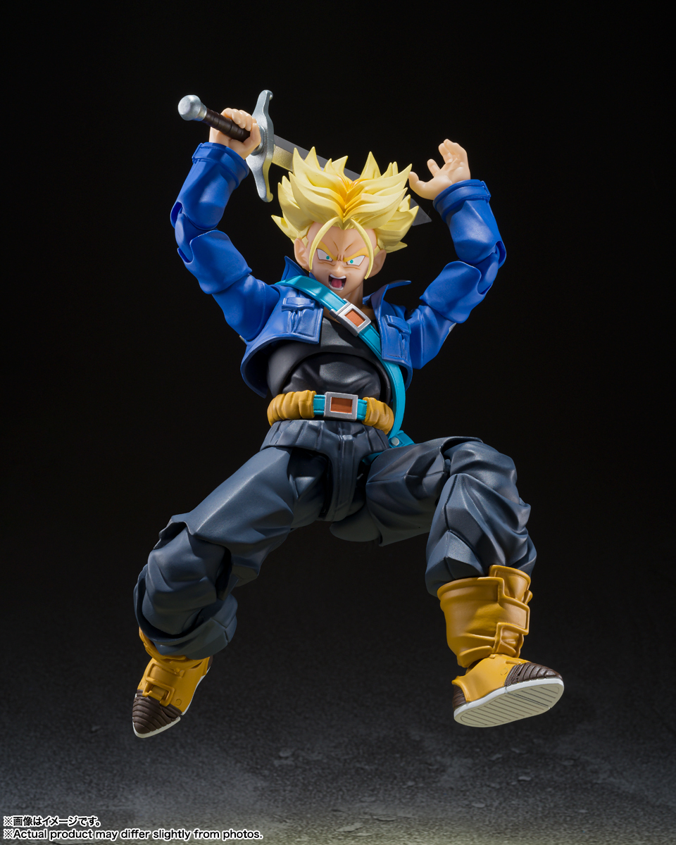 【輸送箱未開封】S.H.Figuarts メカフリーザ ＋ スーパーサイヤ人 トランクス 未来から来た少年セット【2体セット】_画像9