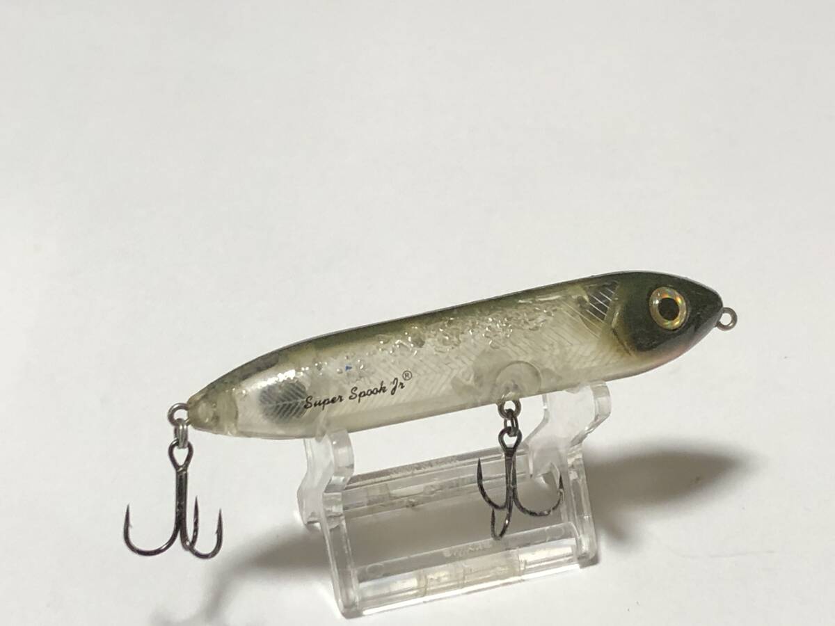 ヘドン スーパースプーク ジュニア Heddon SUPER SPOOK JR スミス （検.OLD オールド オリザラ プラドコ ラッキー13)_画像3