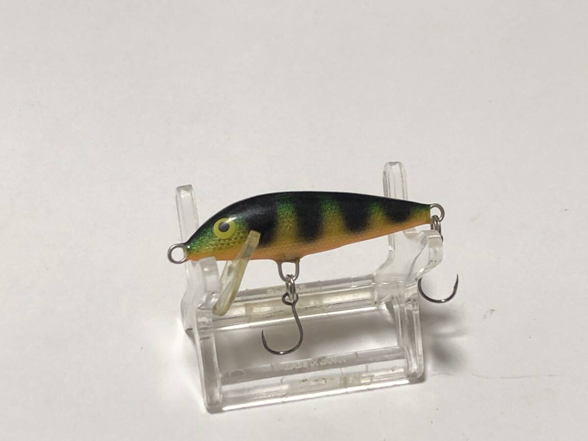 ラパラ カウントダウン ミノー RAPALA COUNTDOWN MINNOW CD-5 パーチ(検.フィンランド アイルランド オールド OLD ジャパンスペシャル)_画像1