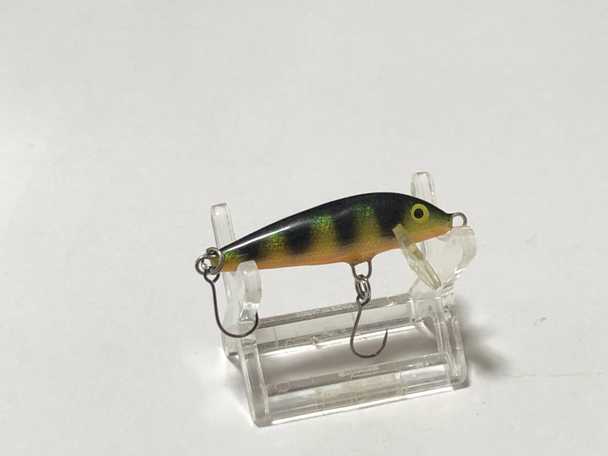 ラパラ カウントダウン ミノー RAPALA COUNTDOWN MINNOW CD-5 パーチ(検.フィンランド アイルランド オールド OLD ジャパンスペシャル)_画像3