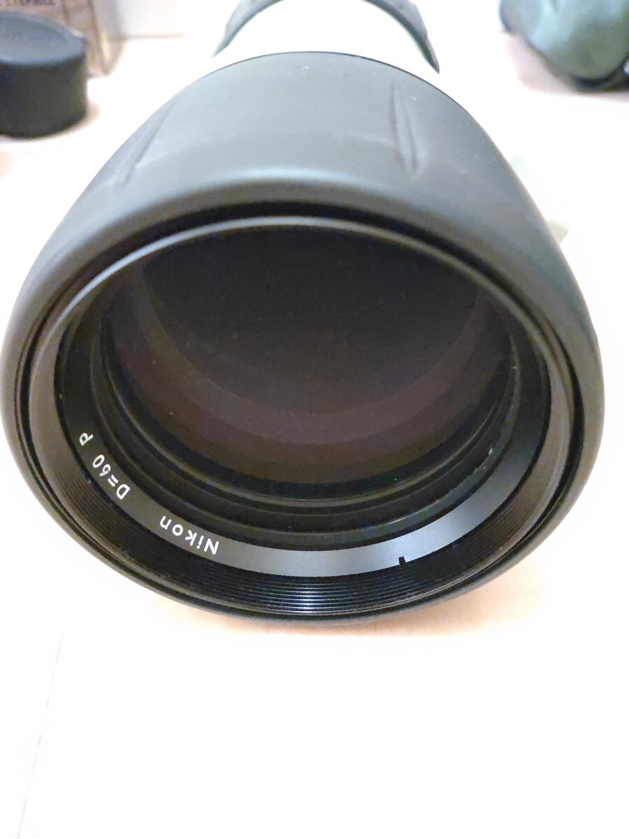 ニコン フィールドスコープ Ⅲ 接眼レンズ3個つき レンズ良好 Nikon FIELDSCOPE_画像3