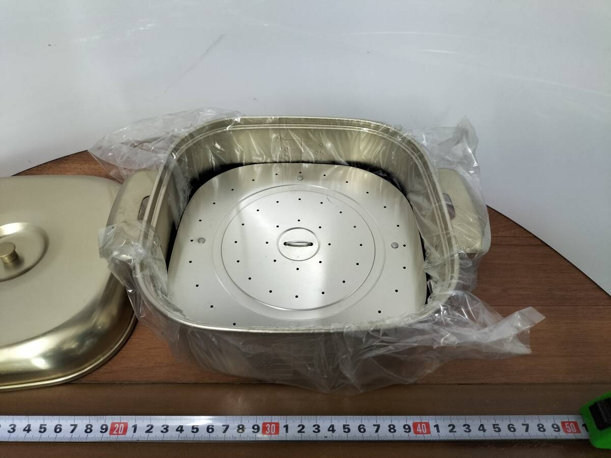 コレクション　昭和　レトロ　アンティーク　蒸し器　調理器具　料理　金属製　鍋　_画像3