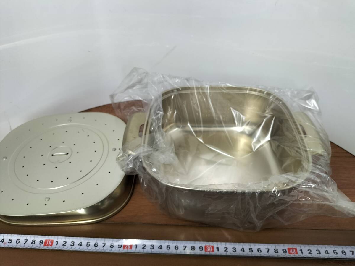 コレクション　昭和　レトロ　アンティーク　蒸し器　調理器具　料理　金属製　鍋　_画像4