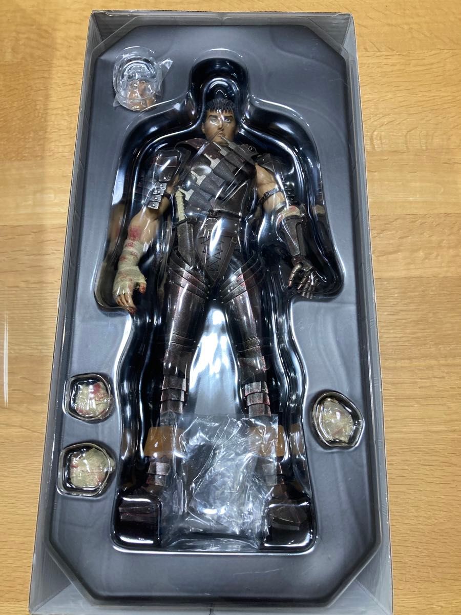 スリーゼロ ガッツ 黒い剣士 [ベルセルク 1/6スケール スリーゼロ ガッツ 黒い剣士 [ベルセルク 1/6スケール