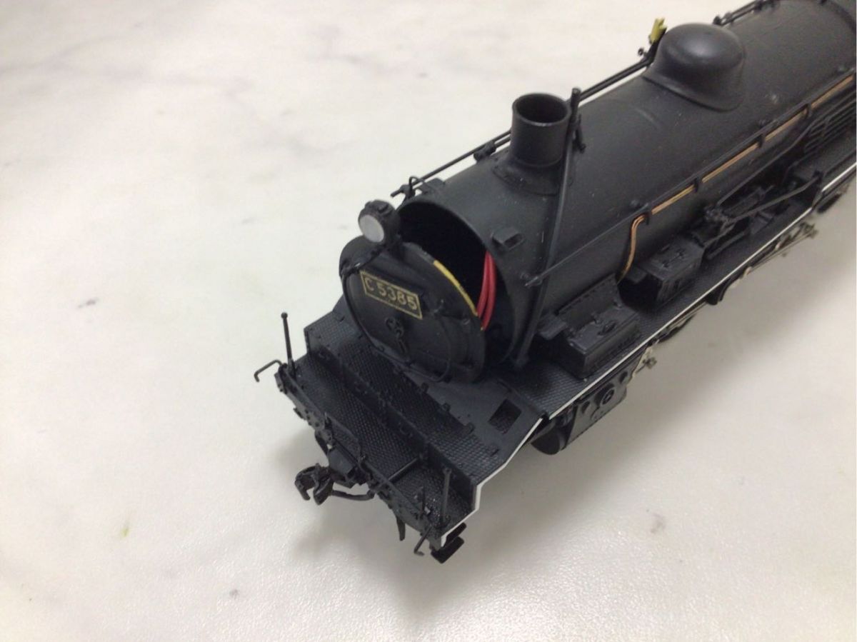 1円〜 動作確認済み 破損 欠品 モデルパシフィック HOゲージ C53形 蒸気機関車 後期型 標準テンダー /cの画像3