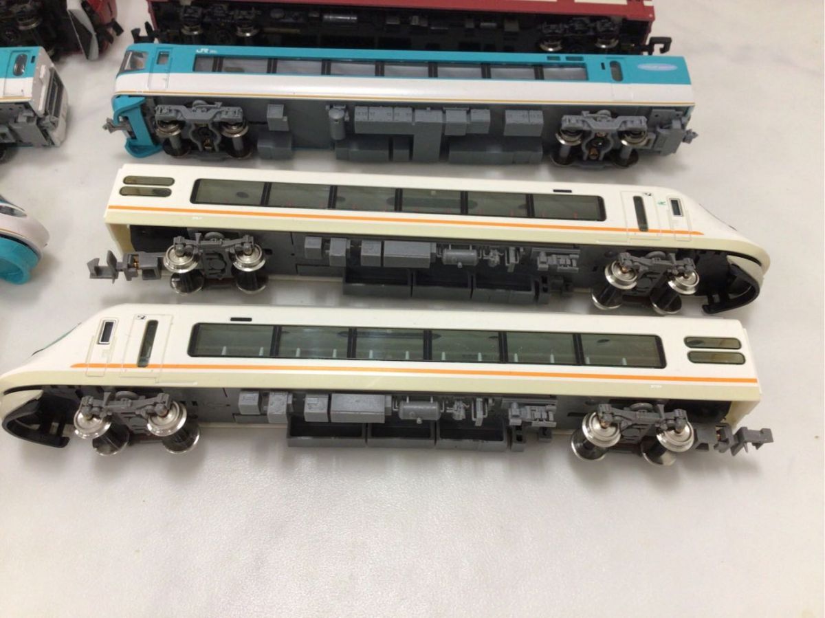 1 иен ~ с некоторыми замечаниями Junk зеленый Max и т.п. N gauge пассажирский поезд mo - 410-13,mo - 283-201,21321 и т.п. 
