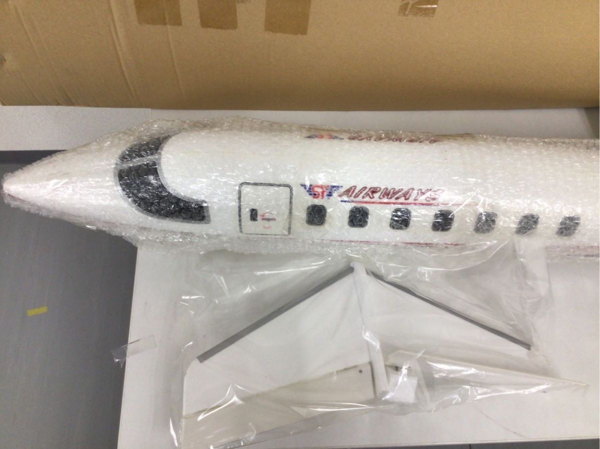 1円〜 同梱不可 SUPER FLYING MODEL ラジコン飛行機 SF AIRWAYS ARF_画像5