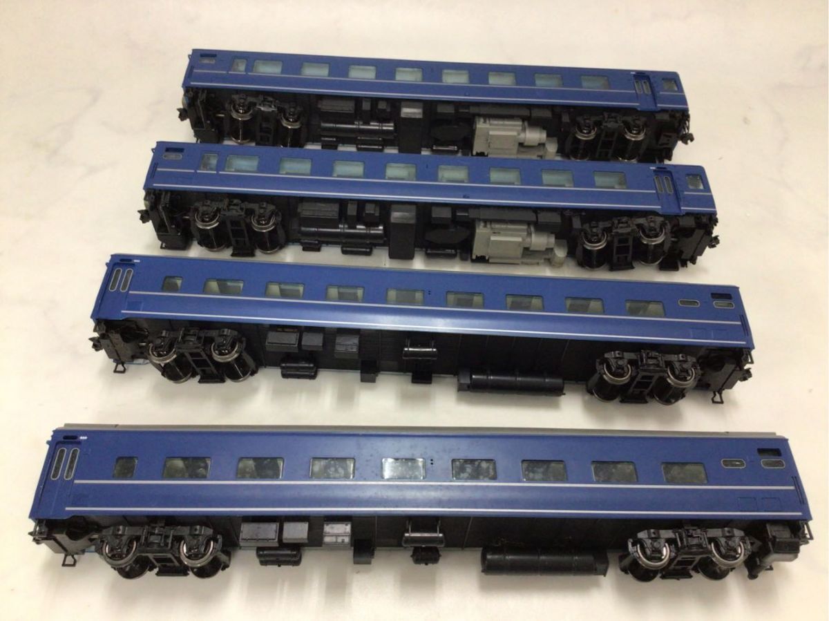 1 jpy ~ Junk TOMIX HO gauge HO-057 14 series 15 shape Special sudden . pcs train set 