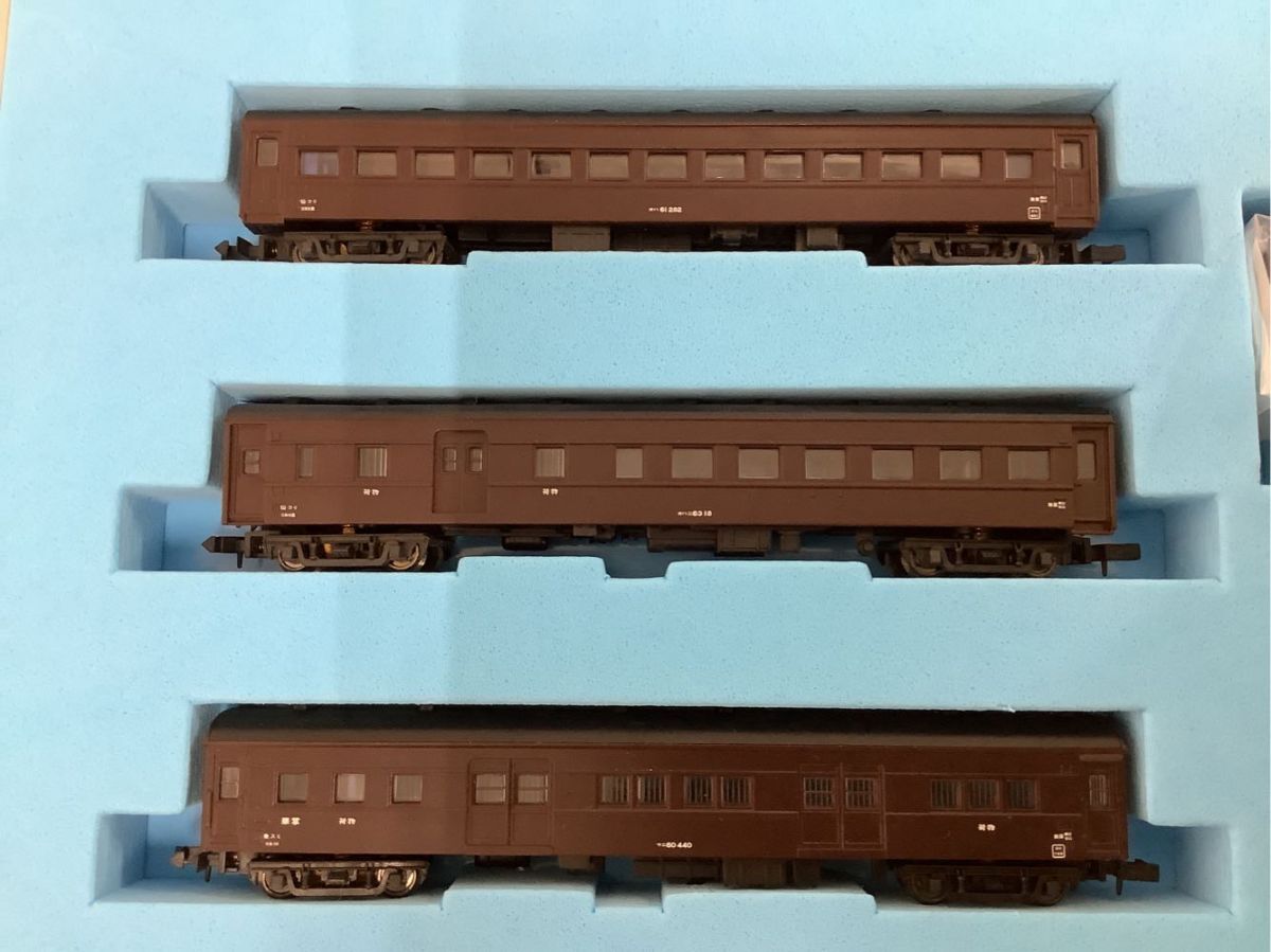 1 иен ~ Junk MICRO ACE N gauge A-5710 пассажирский поезд комплект 61 серия пассажирский поезд 6 обе комплект 