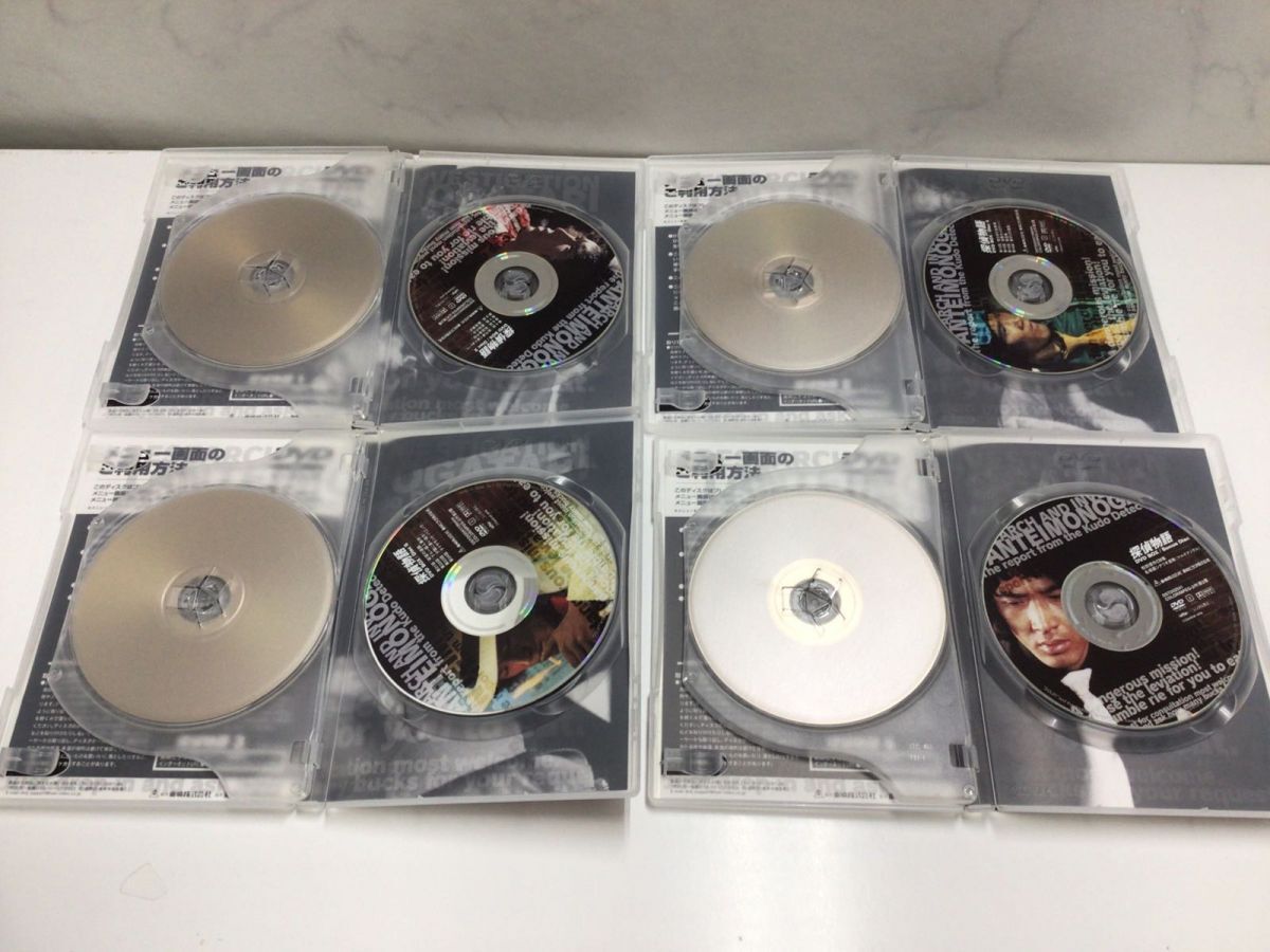 1円〜 探偵物語 1〜4 DVD BOXの画像6