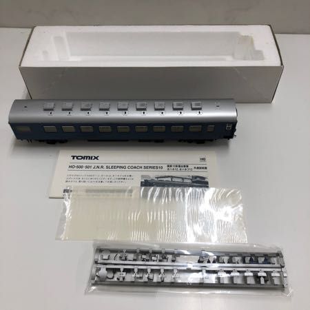 1円〜 TOMIX HOゲージ HO-502 スハネ16(青) HO-500 オハネ12(青) 2両セットの画像6