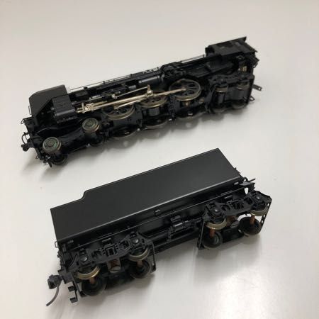 1円〜 動作確認済み 天賞堂 HOゲージ 国鉄 C62 東海道時代蒸気機関車 汽車会社製・梅小路タイプ TPEシステム_画像3