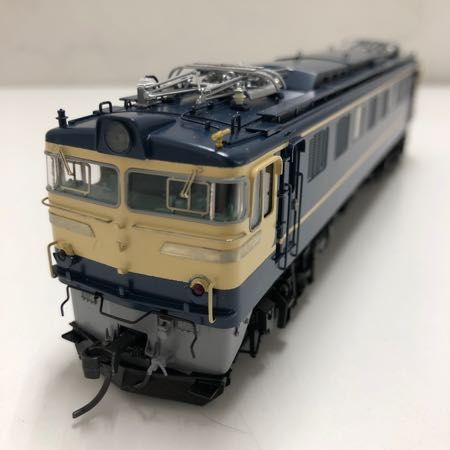 1 jpy ~ operation verification ending Tenshodo HO gauge direct current electric locomotive EF60 Special sudden painting 