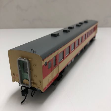 1 jpy ~ operation verification ending Tenshodo HO gauge ki is 55 series . moving car ki is 55 express color No.56027