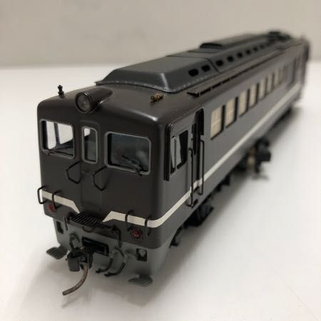 1 jpy ~ Junk Tenshodo HO gauge DF50 diesel locomotive Brown No.492