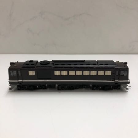 1 jpy ~ Junk Tenshodo HO gauge DF50 diesel locomotive Brown No.492