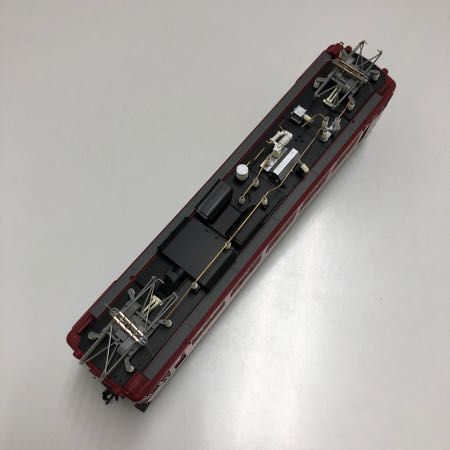 1円〜 ジャンク TOMIX HOゲージ HO-109 国鉄 ED75形電気機関車_画像5