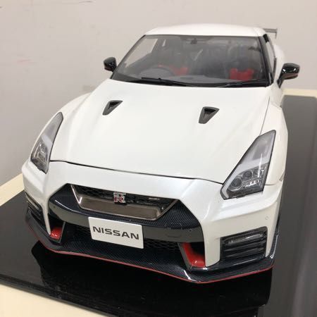 1円〜 店頭受取限定ジャンク PREMIUM X 1/8 日産 GT-R NISMO_画像4