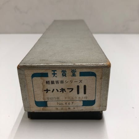 1 иен ~ Junk Tenshodo HO gauge na - nef11 2 и т.п. . тележка 