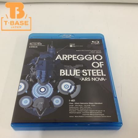 1 иен ~ ARPEGGIO OF BLUE STEEL ARS NOVA Blue-ray box 