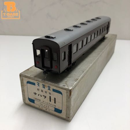 1円〜 ジャンク 天賞堂 HOゲージ ナハフ11 二等客車 No.465_画像1