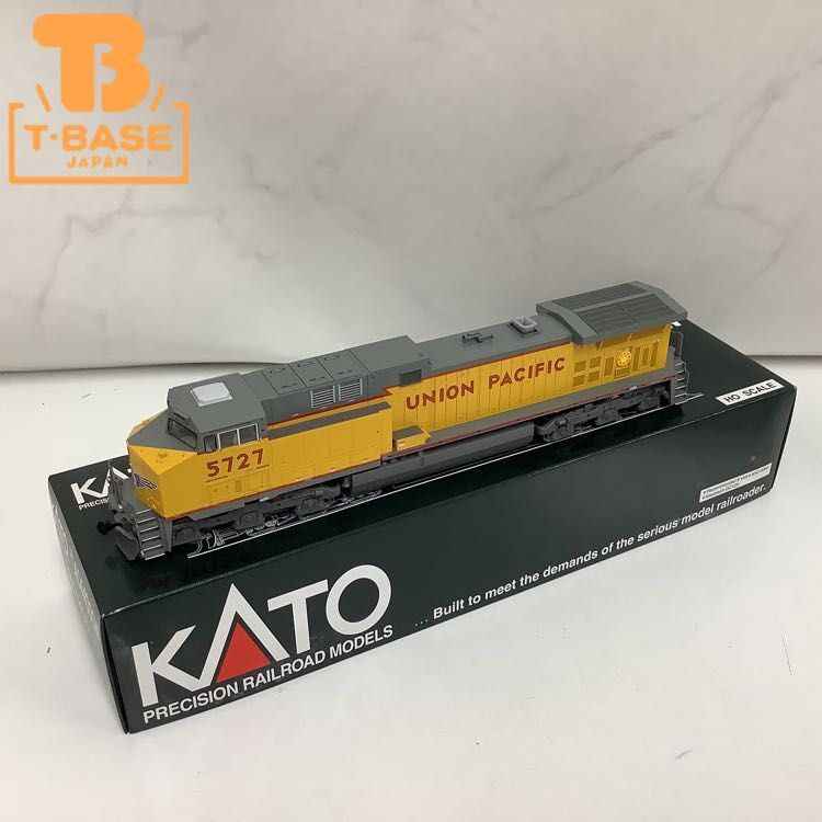 1円〜 動作確認済み KATO HOゲージ 37-6435 GE AC4400CW Union Pacific #5727の画像1