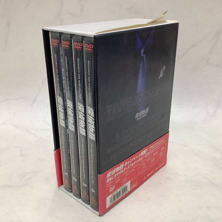 1円〜 探偵物語 DVD BOX_画像2