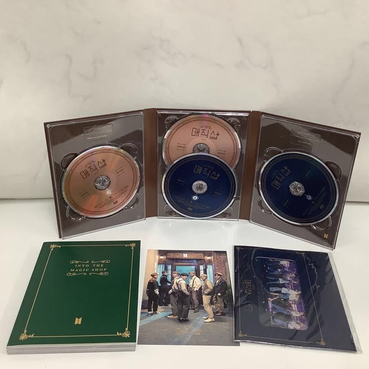 1円〜 BTS 2019 MAGIC SHOP 日本、韓国 DVD BOX_画像3