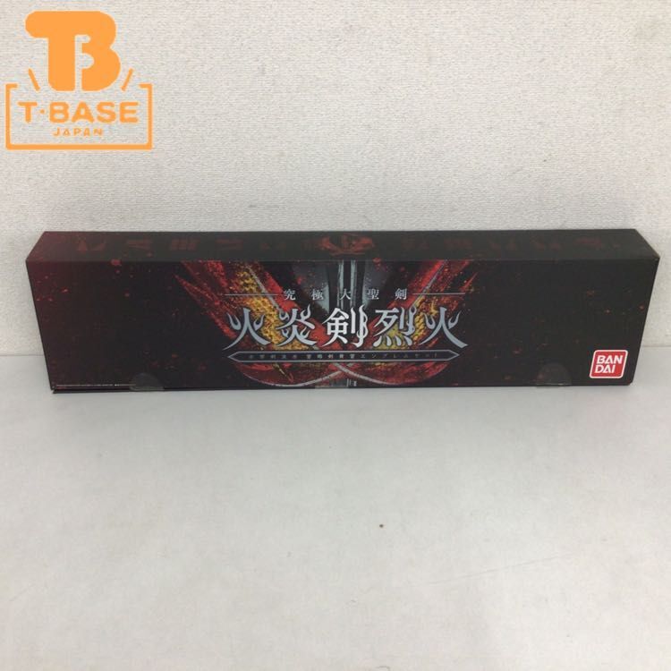 1 jpy ~ including in a package un- possible operation verification ending Bandai Kamen Rider Saber ultimate large .. fire ... fire 