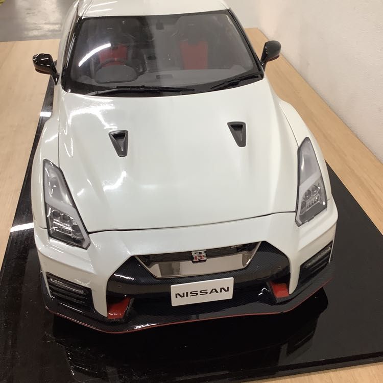 1円〜 店頭受取限定ジャンク PREMIUM X 1/8 日産 GT-R NISMO 2017_画像6