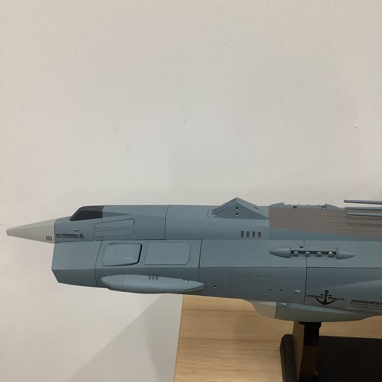 1円〜 店頭受取限定ジャンク アシェット 1/350 週刊 宇宙戦艦ヤマトをつくる アンドロメダ_画像4