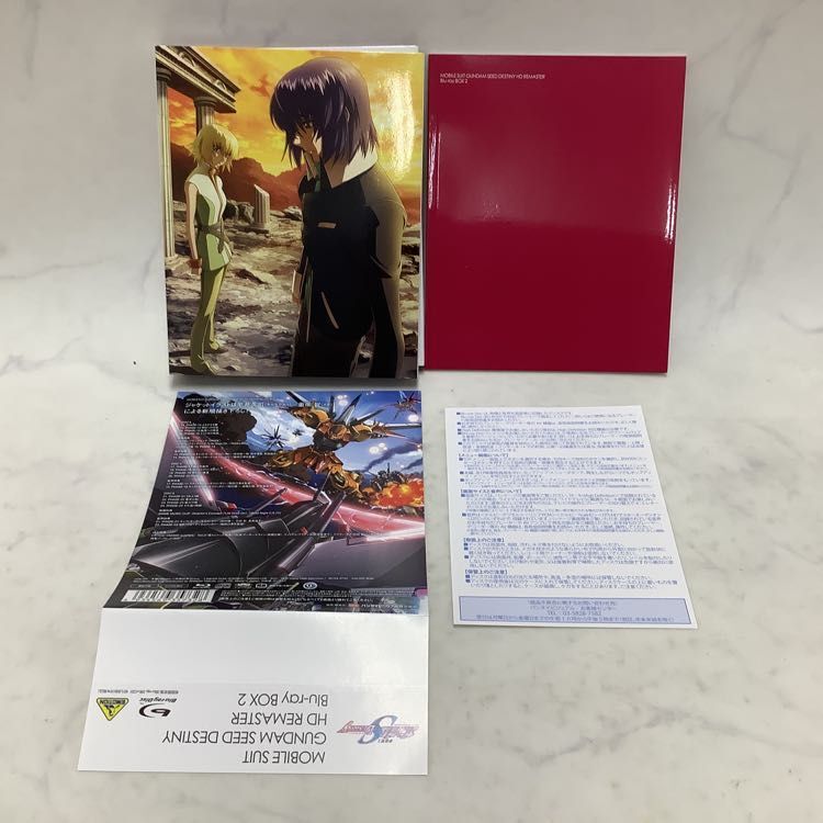 1 иен ~ Mobile Suit Gundam SEED DESTINY HDli тормозные колодки Blue-ray box 2,3 первый раз ограниченая версия 