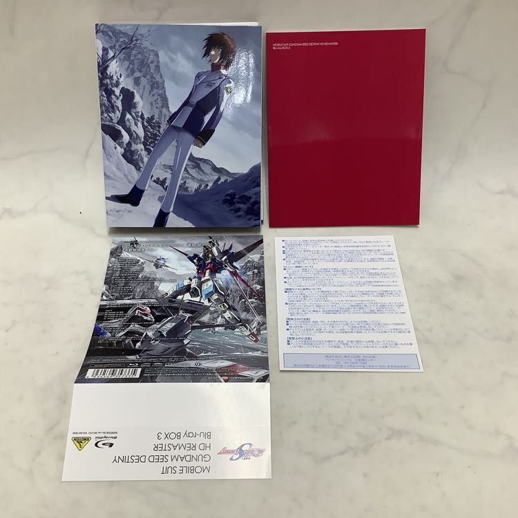 1 иен ~ Mobile Suit Gundam SEED DESTINY HDli тормозные колодки Blue-ray box 2,3 первый раз ограниченая версия 