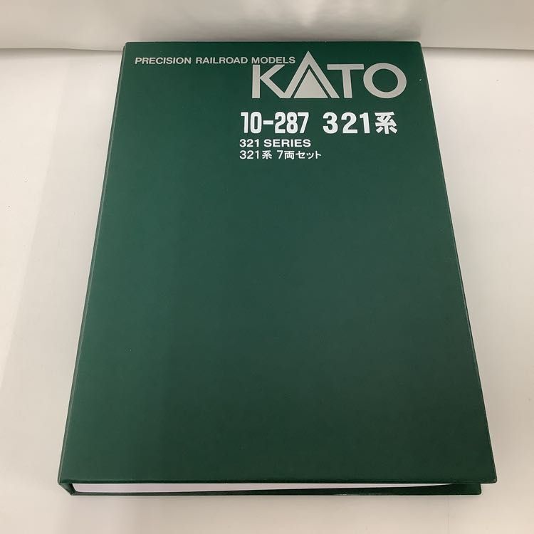 1 иен ~ Junk KATO N gauge 10-287 321 серия 7 обе комплект 