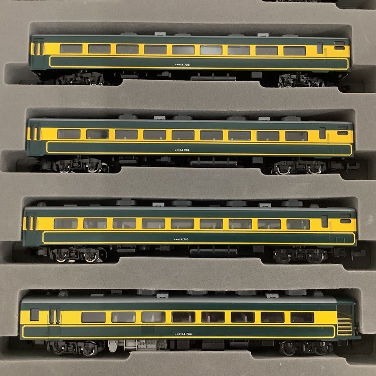 1 иен ~ рабочее состояние подтверждено TOMIX N gauge 92819 JR 14 700 серия пассажирский поезд салон машина Naniwa комплект 