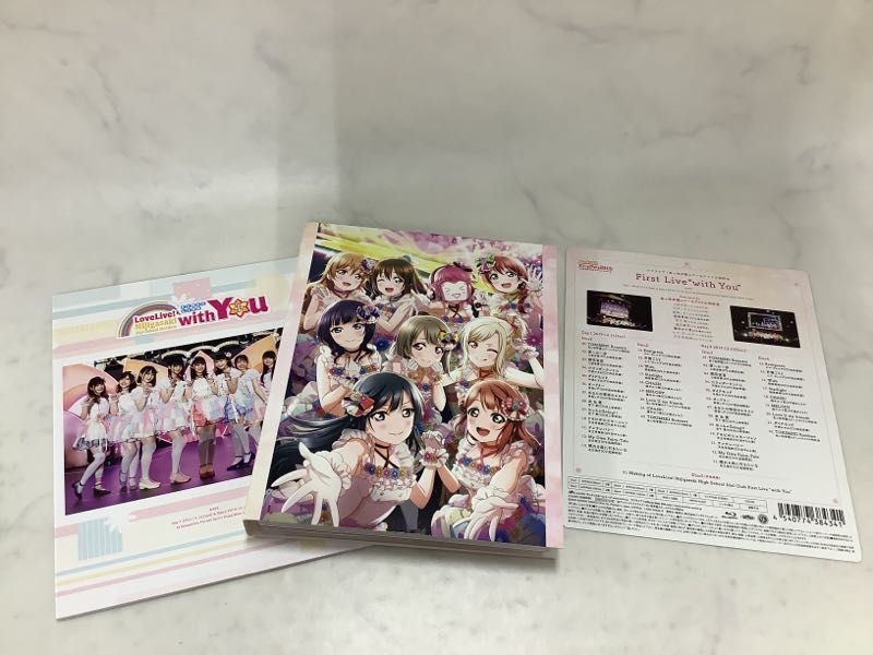 1円〜 ラブライブ! 虹ヶ咲学園スクールアイドル同好会 First Live with You ブルーレイ メモリアルボックスの画像3