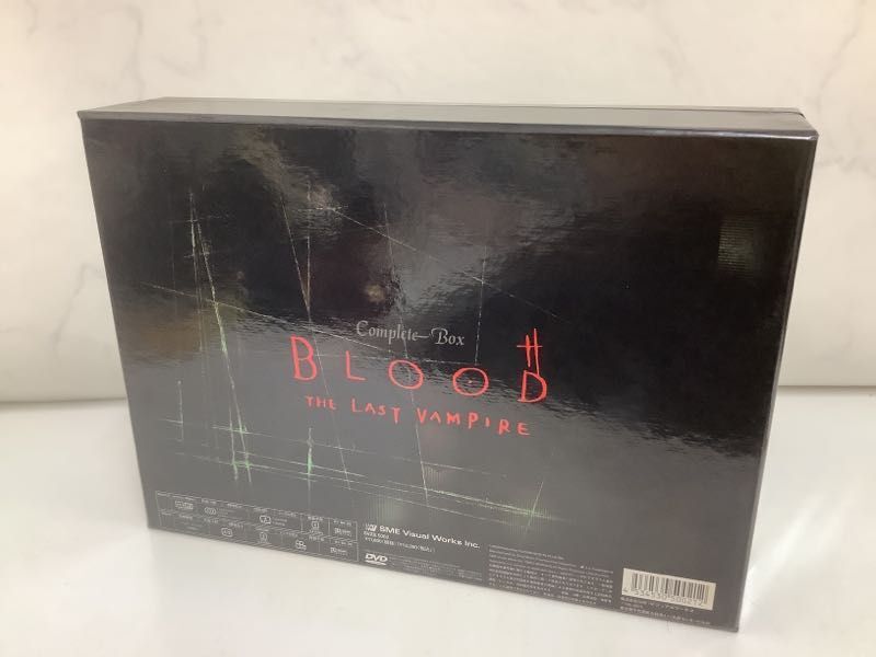 1円〜 BLOOD THE LAST VAMPIRE コンプリートボックス DVD_画像2