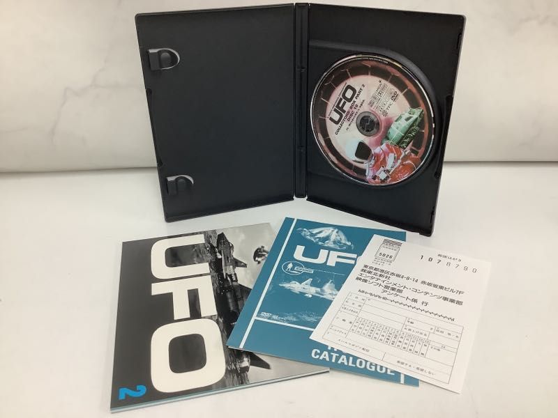 1円〜 UFO S.H.A.D.O コレクターズボックス 1〜2 DVD_画像5
