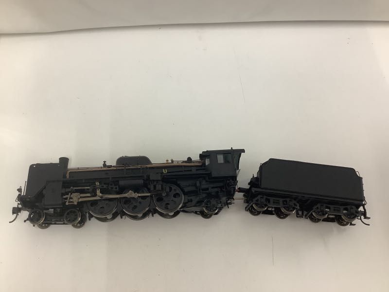 1 jpy ~ Junk Tenshodo HO gauge No.51009 C57 shape steam locomotiv 1 next type standard type 