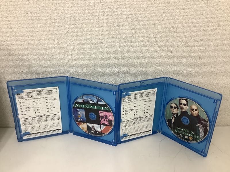 1円〜 同梱不可 アルティメット マトリックス コレクション DVD 、ブルーレイ ネブカデネザル号付_画像6