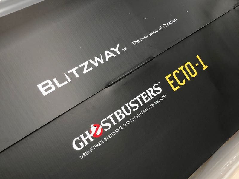 1円〜 店頭受取限定 BLITZWAY 1/6 ゴーストバスターズ ECTO-1 BW-UMS 10401 スタチュー_画像3